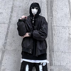 男秋季外套潮牌街头双层夹克RW08P56，男装夹克，星座1116-2