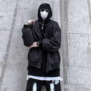 男秋季外套潮牌街头双层夹克RW08P56图片