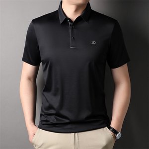 夏季中青年男士POLO商务休闲短袖打底T恤时尚潮流上衣HP92306-P68图片