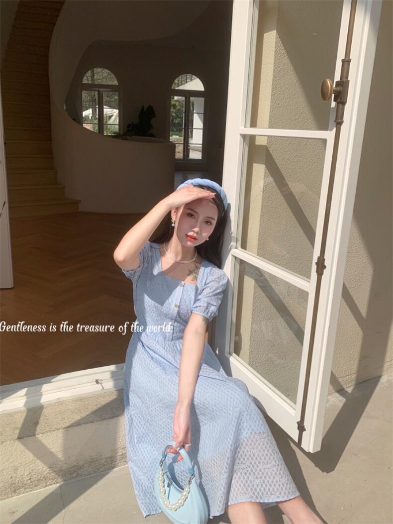 夏装补单款连衣裙，女装连衣裙，MISS(2F)