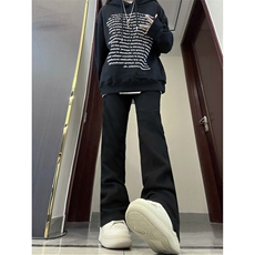 B221美式ins高街暗黑小众修身弹力休闲牛仔裤LK23010-P60控78，男装牛仔裤，电商B221