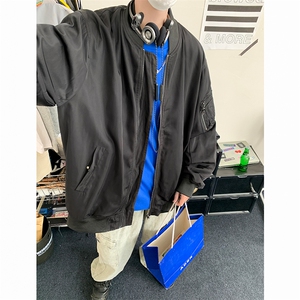 8XL-M特大码秋冬机能夹克外套冲锋衣百搭潮休闲宽松户外JK1301P70图片