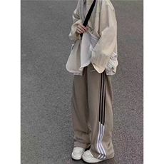 春夏薄款衬衫外套女宽松潮牌oversize复古情侣牛仔泼墨薄款上衣潮，男装衬衫，星座506A