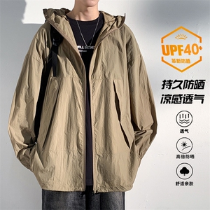 特批P55无差价夏季工装机能轻薄透气皮肤衣UPF40+防晒服男J2610图片