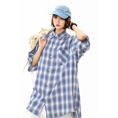美式凉感速干短袖衬衫男女夏季新款宽松垂感防晒外套上衣927P45，男装防晒衣，星座710