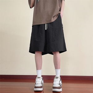 109-H79-P40 M-8XL 夏季大码工装短裤五分裤图片