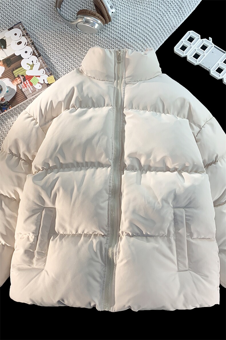 XZ213-MY20-P70控88抖音品质直播供货立领加厚保暖棉服面包服,男装棉衣,星座213