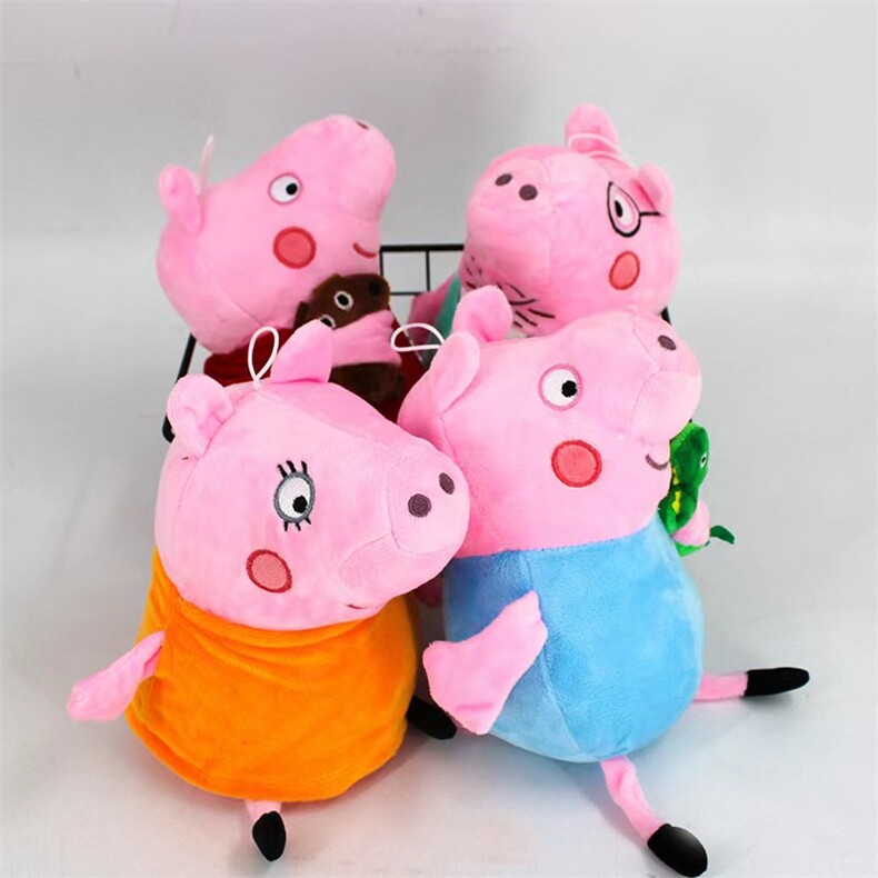 小猪佩奇，金鑫玩具