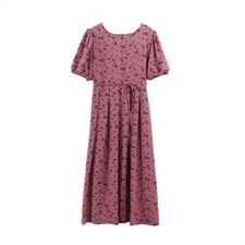 2021夏装新款碎花连衣裙012-Q573，女装连衣裙，金十上