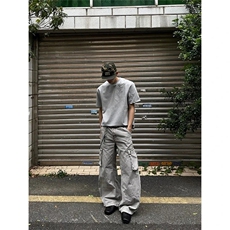 2025夏季宽松百搭潮流设计感短袖T恤纯棉310A-4-T103-特批30，男装T恤，星座310A-4