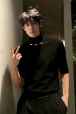 [网图]德绒打底衫订标半高领保暖休闲卫衣男DD53088-TP1939，男装T恤，电商A102