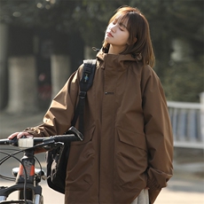 春季新款现货户外夹克男连帽冲锋衣外套DSA157B-JK7813-P85，男装夹克，电商A157B