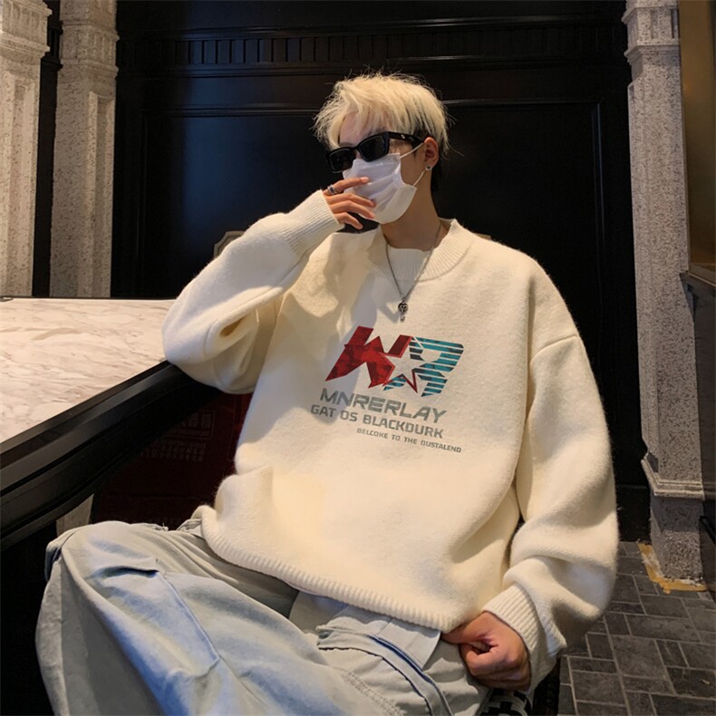 高质量！秋冬季半高领毛衣男加绒加厚线衣男针织衫男MY227-特p38,男装针织衫/毛衣,电商B367