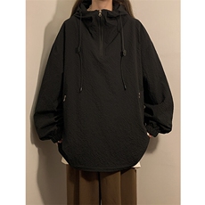 套头外套新款宽松休闲男女同款夹克XZ102B-1-JK2607P75，男装夹克，星座102B-1