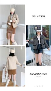 小香风外套,其它,一家人