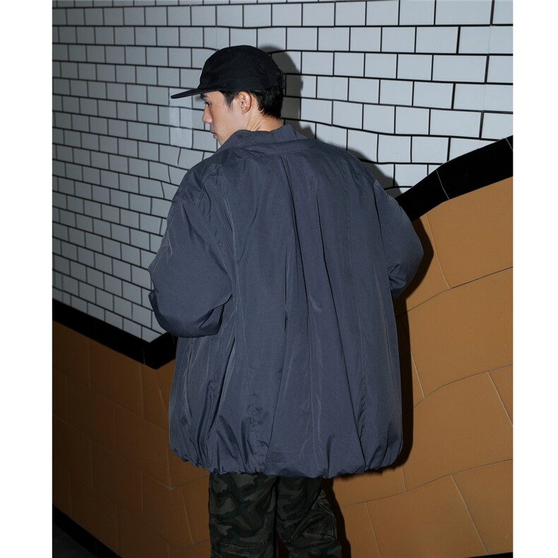 秋冬棉衣夹棉夹克加厚外套美式棉服小众设计1016-1W98P118K149,男装棉衣,星座1016-1（原电商B408-1）