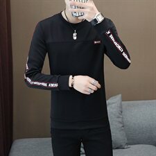 大货已备春季跑量款长袖T恤圆领韩版男士卫衣电商A112-W2780-P20，男装卫衣，星座1206（原A206）