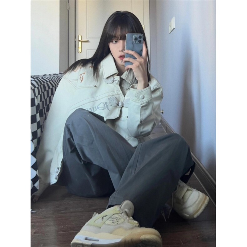【有货】cleanfit盘扣外套男高级感痞帅美式工装夹克JK6997LL-P90,男装夹克,星座1007（原301D）