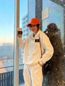 针织套装，女装职业装，跳跳谷