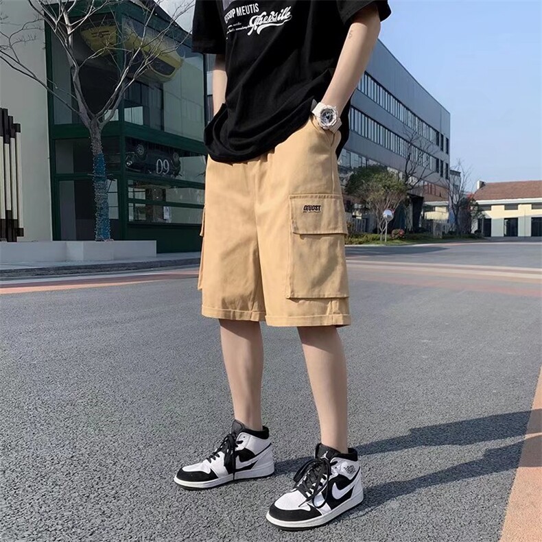 男春季潮流时尚休闲短裤工装裤K7128P28,男装休闲裤,星座1116-2