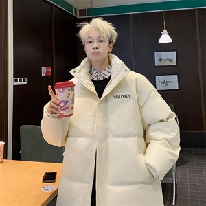 羽绒棉服男冬季加厚大码港风外套宽松冬装衣服YR01P78直播