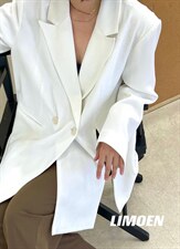 3130#秋冬新款开衩西装，女装西装，mm+ 里墨恩