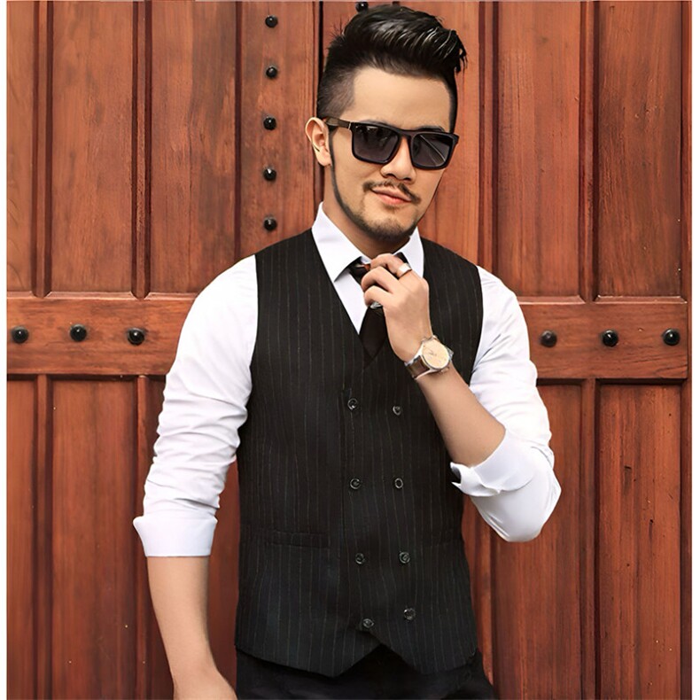 男士中世纪复古马甲M102P40，男装背心/马甲，星座1314