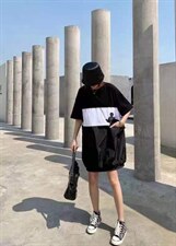 夏季新款连衣裙，女装连衣裙，变格