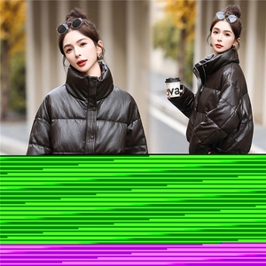 蛋白皮短款羽绒服女冬季2026新款小个子今年流行宝款加厚保暖外套图片