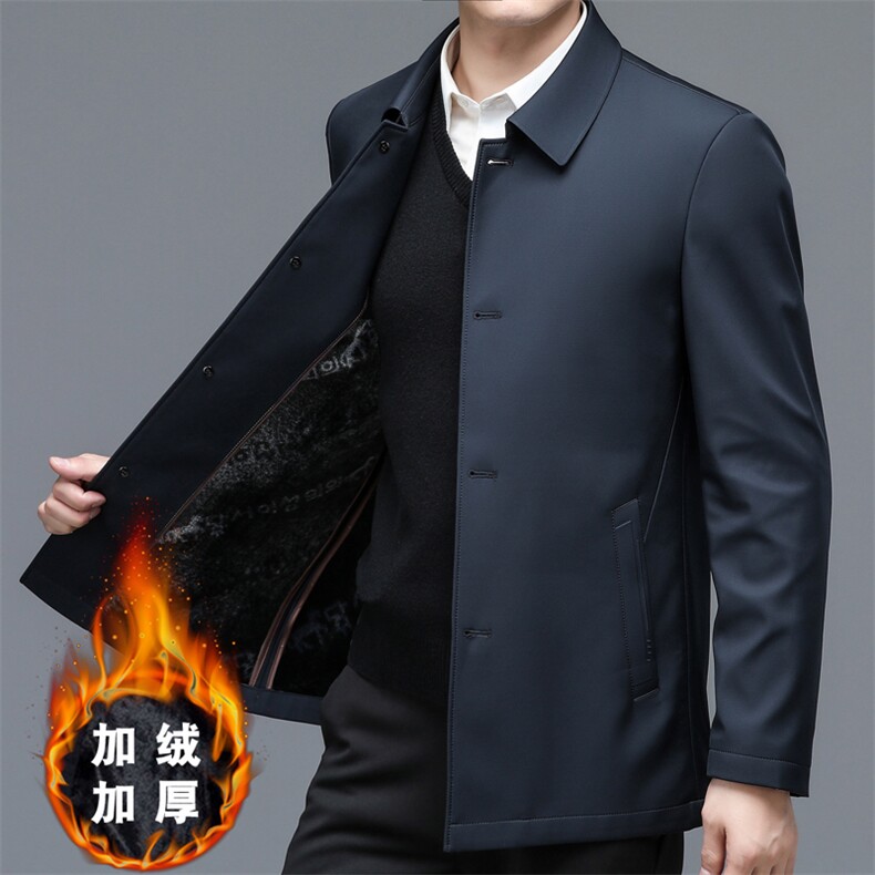 ZLH29男士2022年冬季新款衣外套修身时尚休闲上衣P125图片