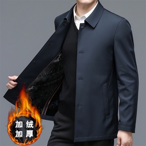 ZLH29男士2022年冬季新款衣外套修身时尚休闲上衣P125图片