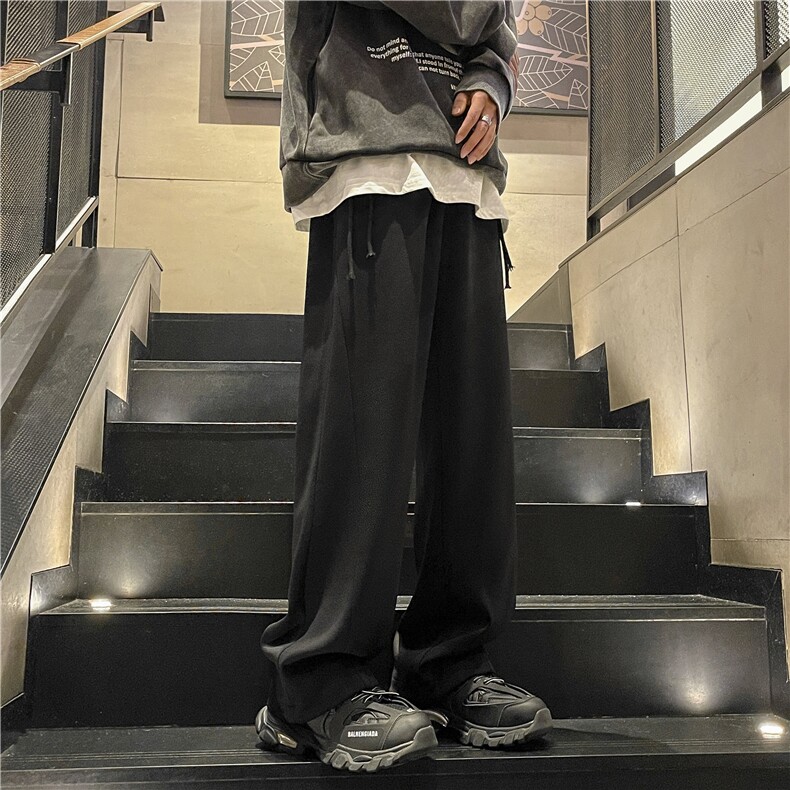 秋冬新潮流百搭抗皱美式高街INS休闲风显高显瘦K960特批30,男装休闲裤,星座718-1