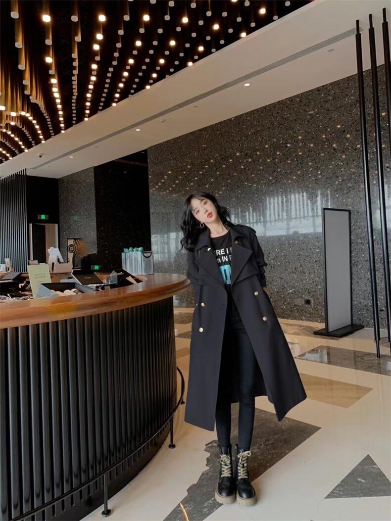 风衣现货，女装风衣，MZ 慕姿