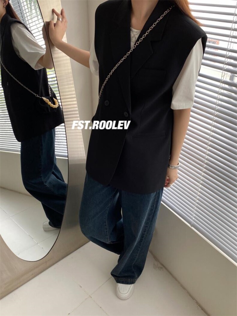 玉石包马甲，女装马甲，FST