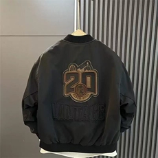 现货美式潮款夹克外套男士春秋季潮牌休闲百搭修身潮牌上衣，男装夹克，星座218-1（原230）