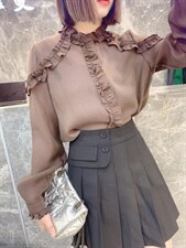 春季新款韩版衬衫，女装衬衫，唯蔓