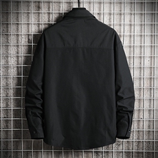CS15045-P38长袖衬衫男士大码宽松衬衣男寸衫男寸衣，男装衬衫，电商A040A