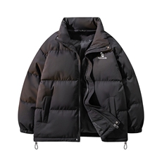 现货抖音得物可供视频冬季三防加厚羽绒棉衣外套面包棉服81132，男装棉衣，电商A486