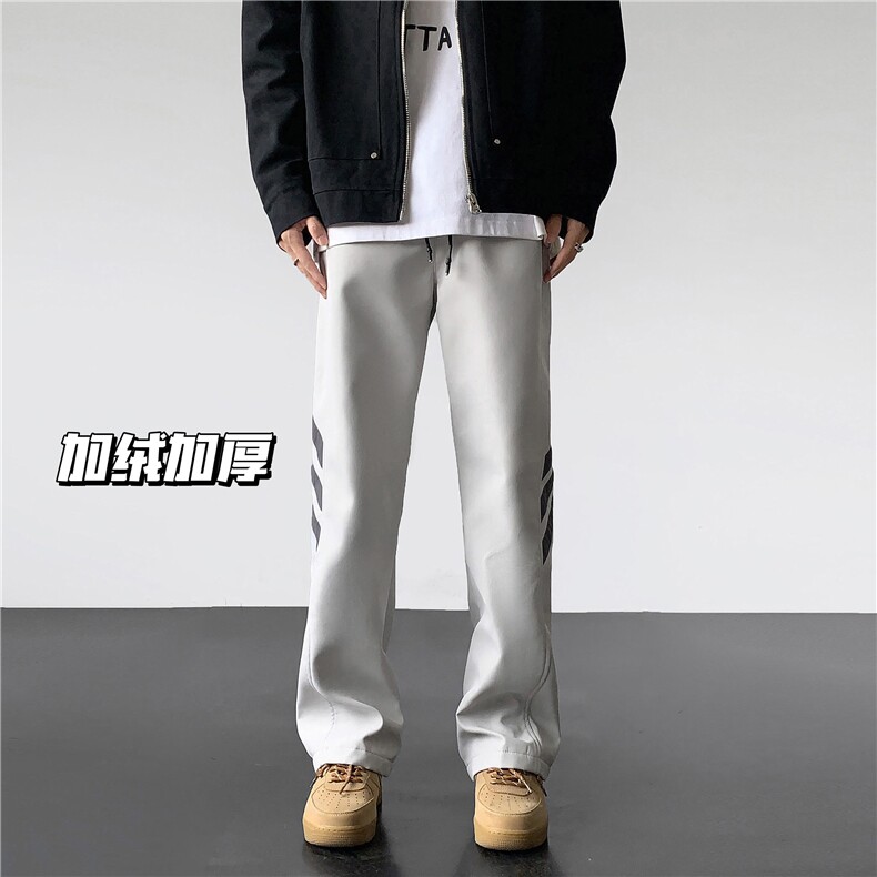 冬装加绒加厚登山冲锋裤男休闲裤加绒M-5XLP55常规P50控78,男装卫衣,电商D205