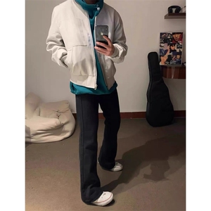 网图  短款夹克潮牌棒球服外套男女同款DY195-P80量大优图片