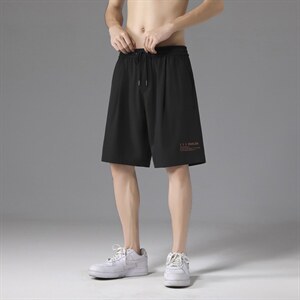 2021短裤男夏季宽松阔腿五分休闲裤DK518-特批16，男装休闲裤，星座718-1