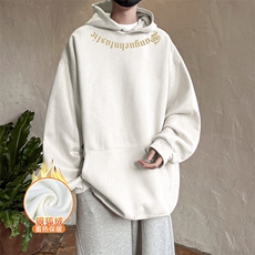 量大优可提供视频麂皮绒卫衣连帽HD019-1-LPWY4208JR-P50，男装卫衣，电商019-1