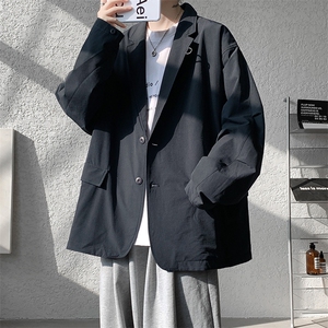 8XL-M 特大码西服男加肥加大码机车夹克胖子外套XZ701P105控128图片