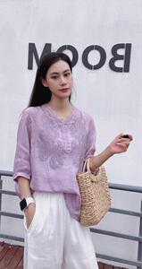 纯苎连衣裙小衫裤子裙子衬衣
时尚风
风淑女风休闲风图片