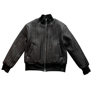 冬季时尚潮流压皱棉衣男韩版立领加厚棉服外套短款M105-P150控180图片