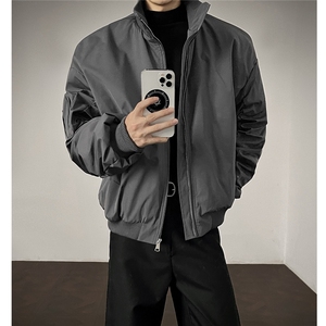 特P90 立领短宽飞行加厚棉衣棉服男MY1913图片