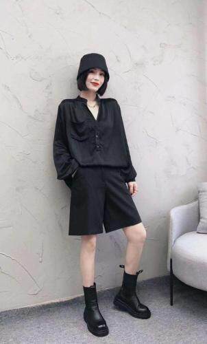 长袖衬衫，女装衬衫，添衣