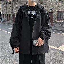 日系薄款工装外套男秋季2021年新款韩版夹克潮流宽松W1289-P50，男装夹克，星座512-4