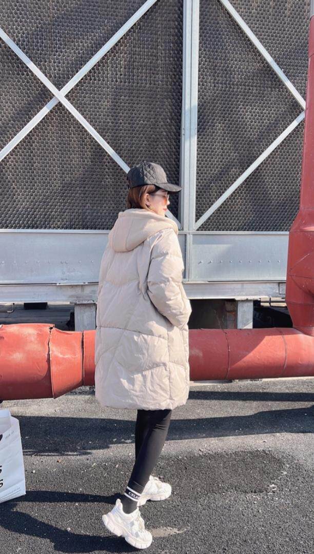 冬季新款假两件羽绒服，女装羽绒服，摩登风暴