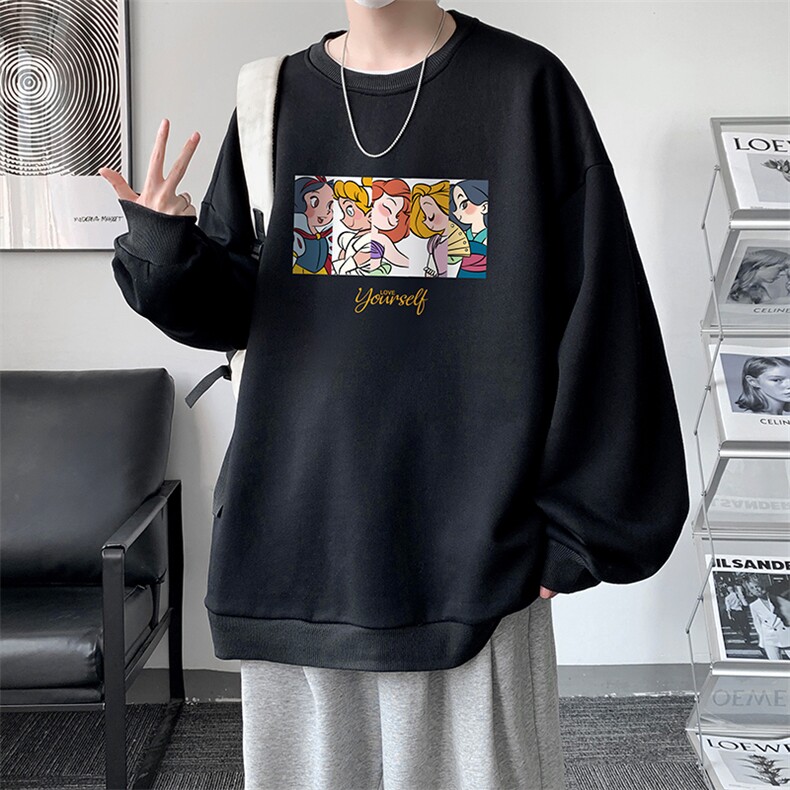 8XL圆领卫衣男超大码胖子肥佬大号长袖t恤S6396-P28,男装卫衣,电商A040